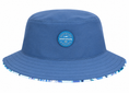 Load image into Gallery viewer, Kooringal - Boys Wide Brim Hat - Wave Break
