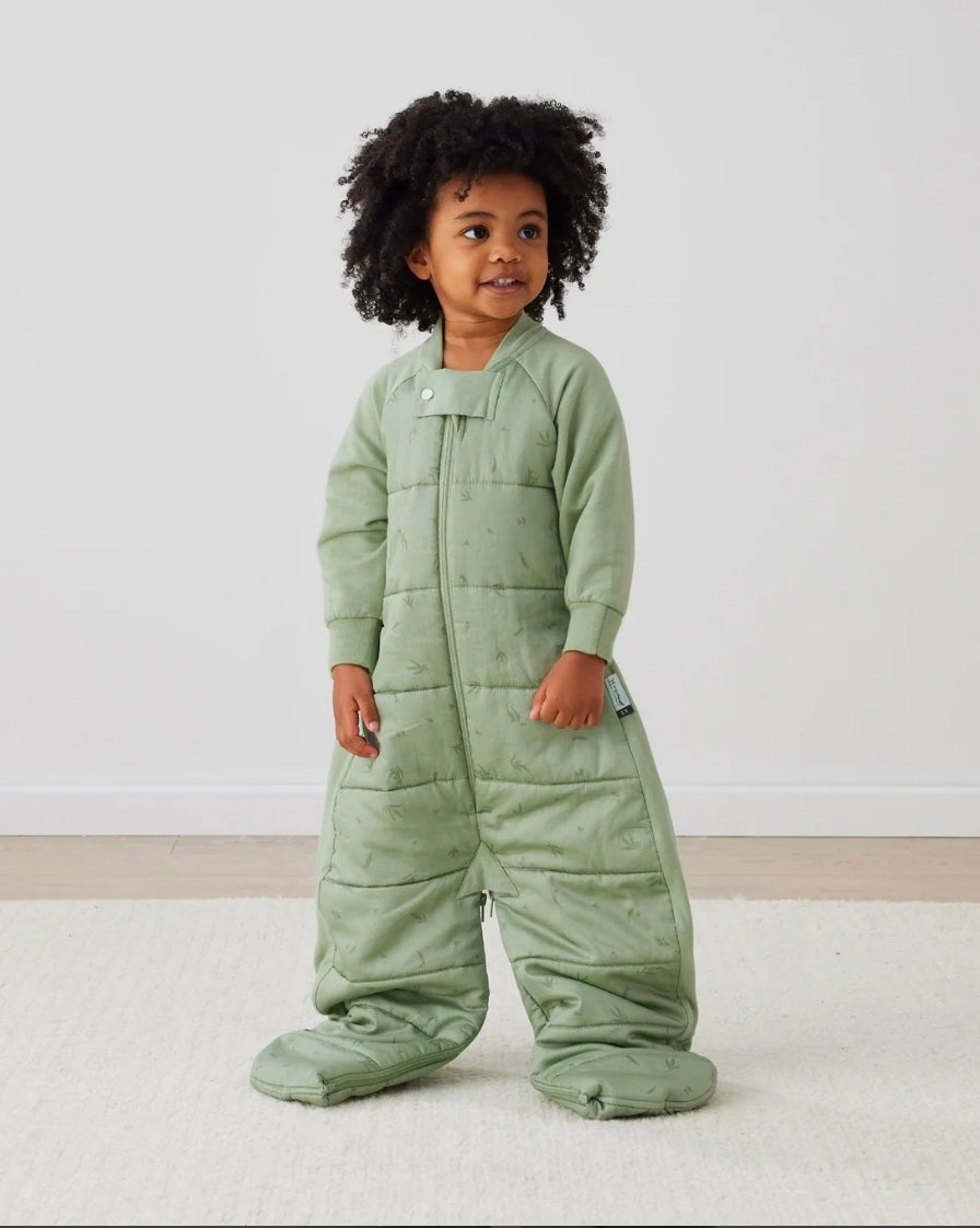 ErgoPouch Sleep Suit Bag Long Sleeve - 3.5Tog - Willow