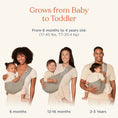 Load image into Gallery viewer, Ergobaby - Upsie Sling Carrier - Soft Olive
