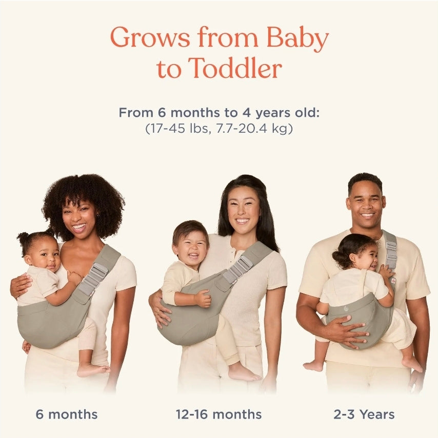 Ergobaby - Upsie Sling Carrier - Soft Olive