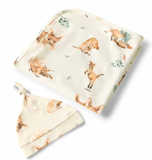 Snuggle Hunny Wrap Set - Kanga