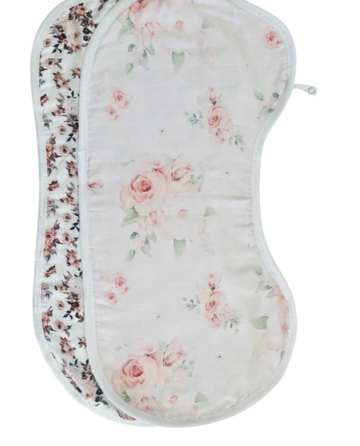 Mini & Me - Burp Bib - Addison & Imogen