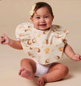 Load image into Gallery viewer, Snuggle Hunny-  Bib Frill - Bumblebees
