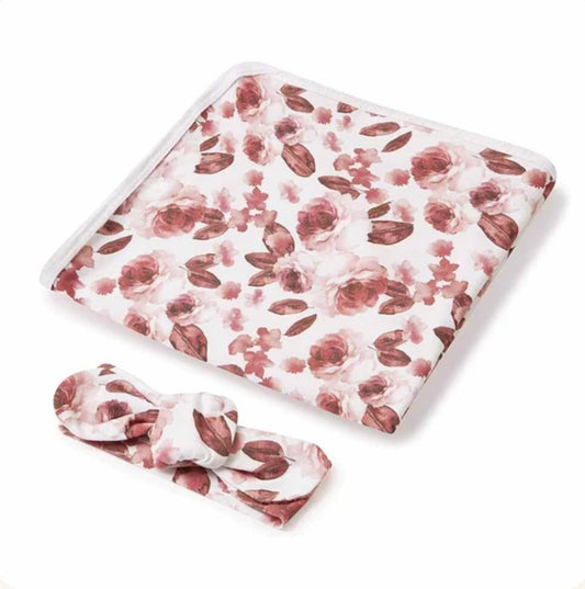 Snuggle Hunny Wrap Set - Fleur