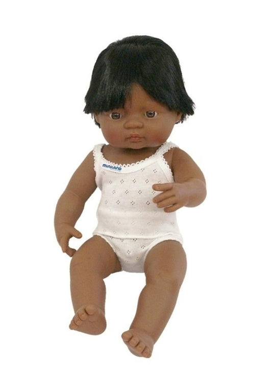 Miniland Doll 38 cm - Hispanic Girl