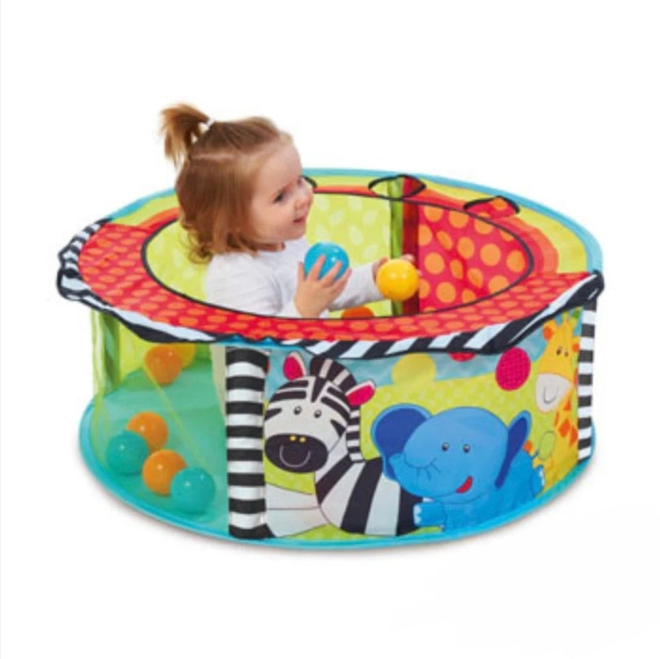 Early Learning Centre - Sensory Ball Pit & 20 Balls