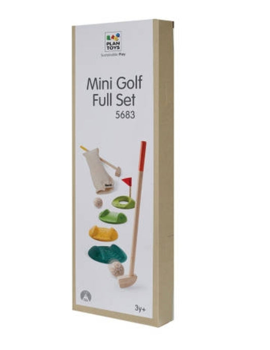 Plan Toys - Mini Golf Full Set