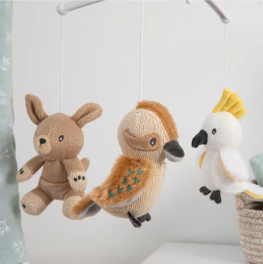 Musical Mobile Set - Australiana