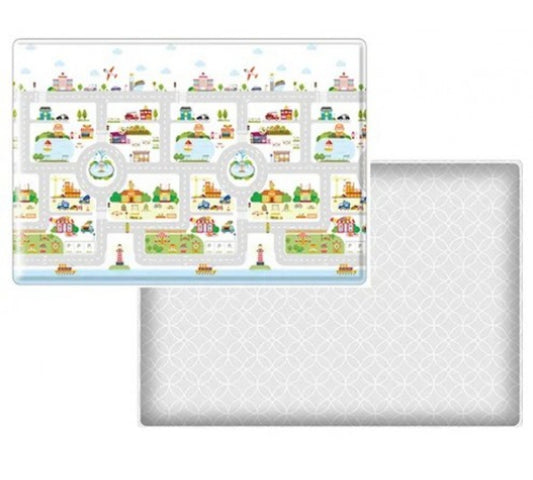 Love N Care - Playmat 130x190 - Road Map