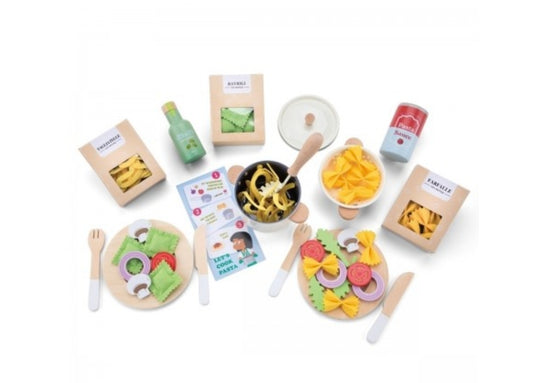 Woet - Pasta Play Food Set