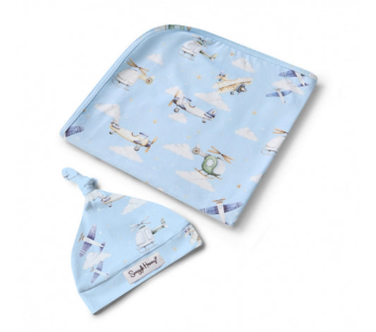 Snuggle Hunny kids - Wrap Set - Taking Flight