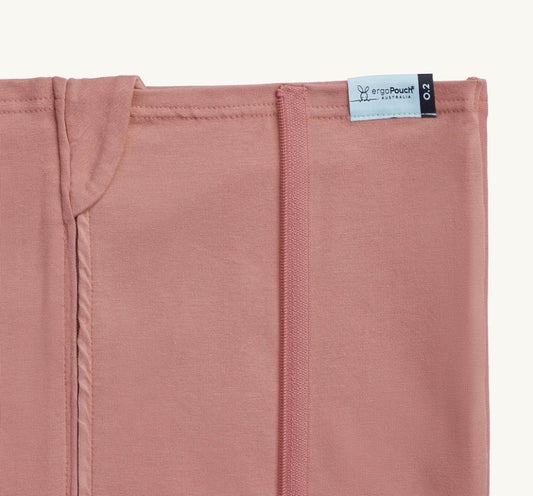 Ergopouch - Tucksheet - Bassinet/Cradle - 0.2Tog - 1.0 Tog - Rose