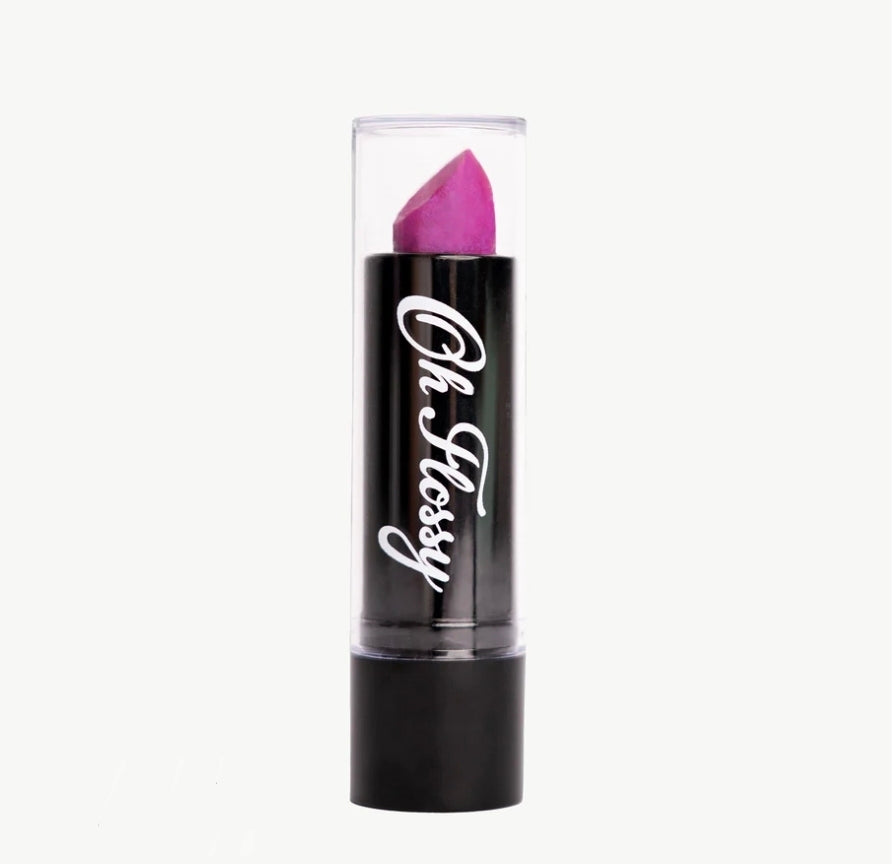 Oh Flossy - Natural Lipstick - Purple
