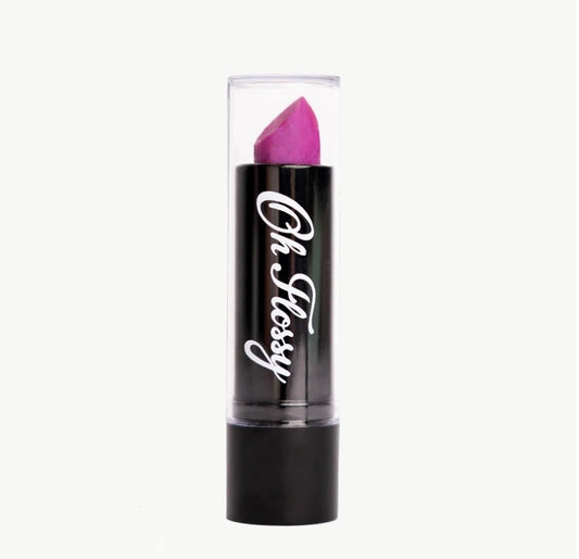 Oh Flossy - Natural Lipstick - Purple