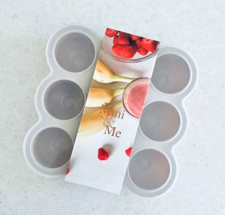 Mini & Me - Bake & Freeze Pods - Large / Almond