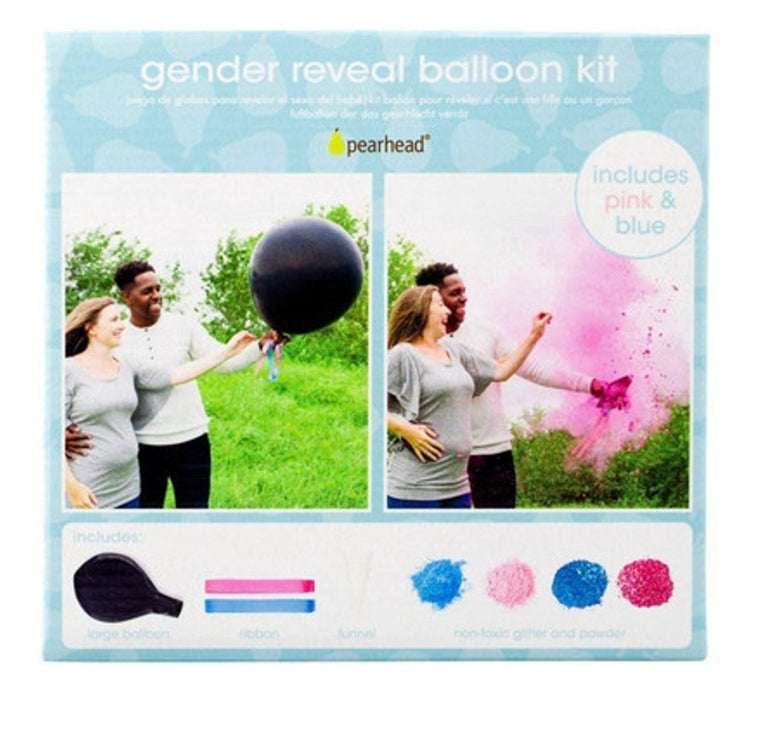 Pearhead Gender Reveal Baloon Kit