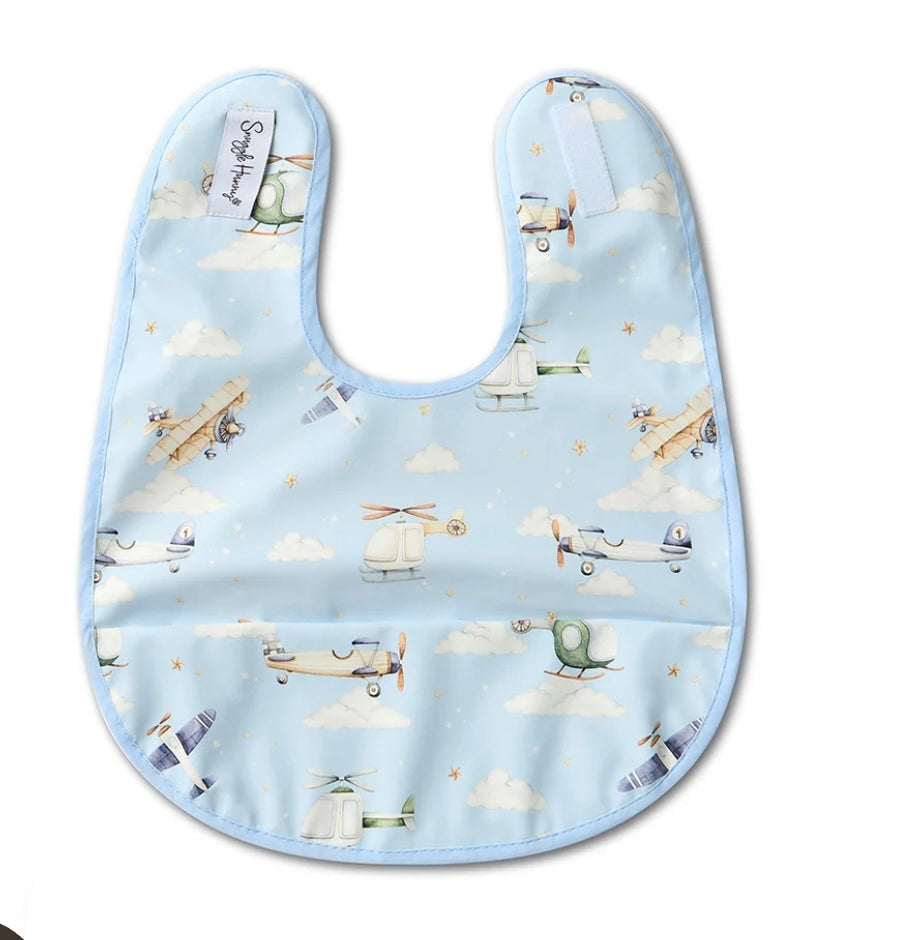 Snuggle Hunny Bib - Taking Flight