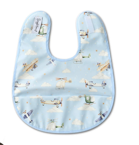 Snuggle Hunny Bib - Taking Flight