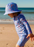 Load image into Gallery viewer, Purebaby - Printed L/S Rashie Set - Summer Peony Print
