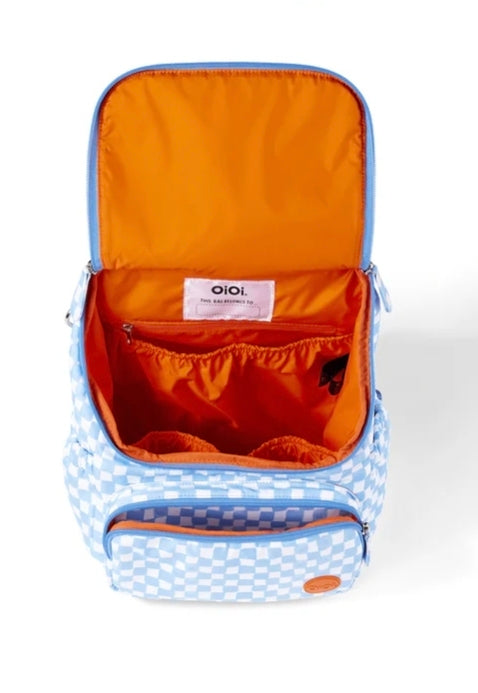 OiOi - Kids Backpack - Blue Check