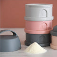 Load image into Gallery viewer, Beaba - Formula And Snack Container - Mineral Grey/Pink
