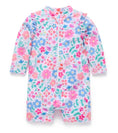Load image into Gallery viewer, Purebaby - Long Sleeve Rashie - Summer Wildflower
