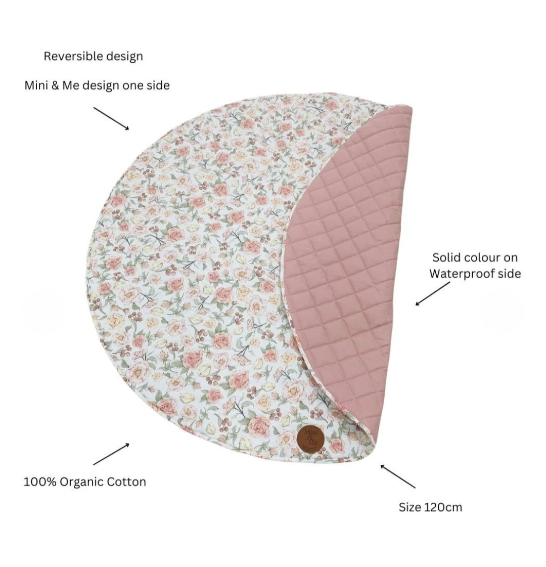 Mini & Me - Padded Waterproof Playmat - Lola