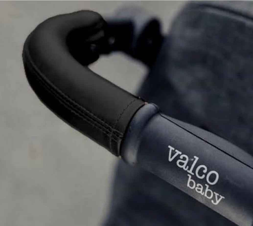 Valco Baby - Bumper Bar and Handle Grips Snap Ultra - Black