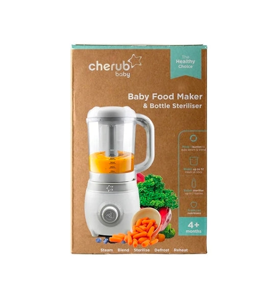 Cherub Baby - Automatic Baby Food Maker & Bottle Steriliser