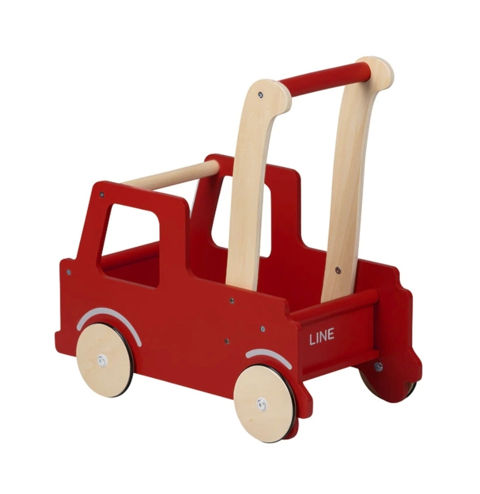 Moover - Push Truck - Red