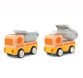 Load image into Gallery viewer, Wanborns - Wooden Friction Dump Truck With Lights & Sound
