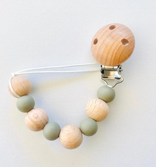 Cuddle Bug & Co - Dummy Chain - Classic - Olive