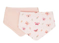 Load image into Gallery viewer, All4Ella - Bandana Bibs 2pk - Sweet Butterfly

