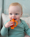 Load image into Gallery viewer, Matchstick Monkey Teether - Teddy Tiger
