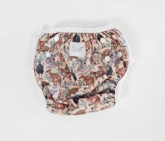 Bubba Bump - Swim Nappy - Australiana