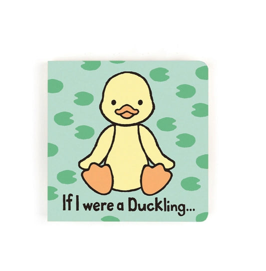 Jellycat - If I Were A Duckling - Book
