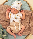 Load image into Gallery viewer, Snuggle Hunny - S/S Bodysuit - Bumblebees
