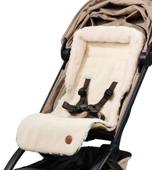 OiOi Cozy Fleece Pram Liner - Moroccan Tile