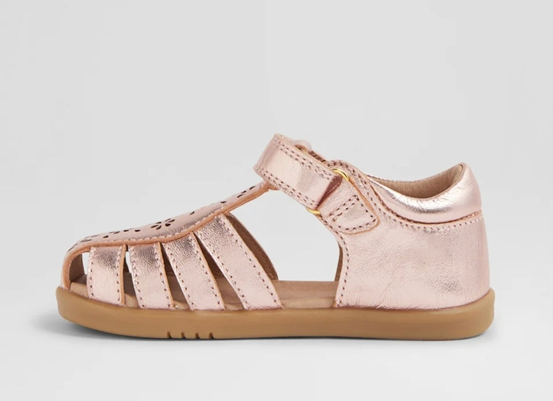 Bobux - Chelsea Leather - Rose Gold