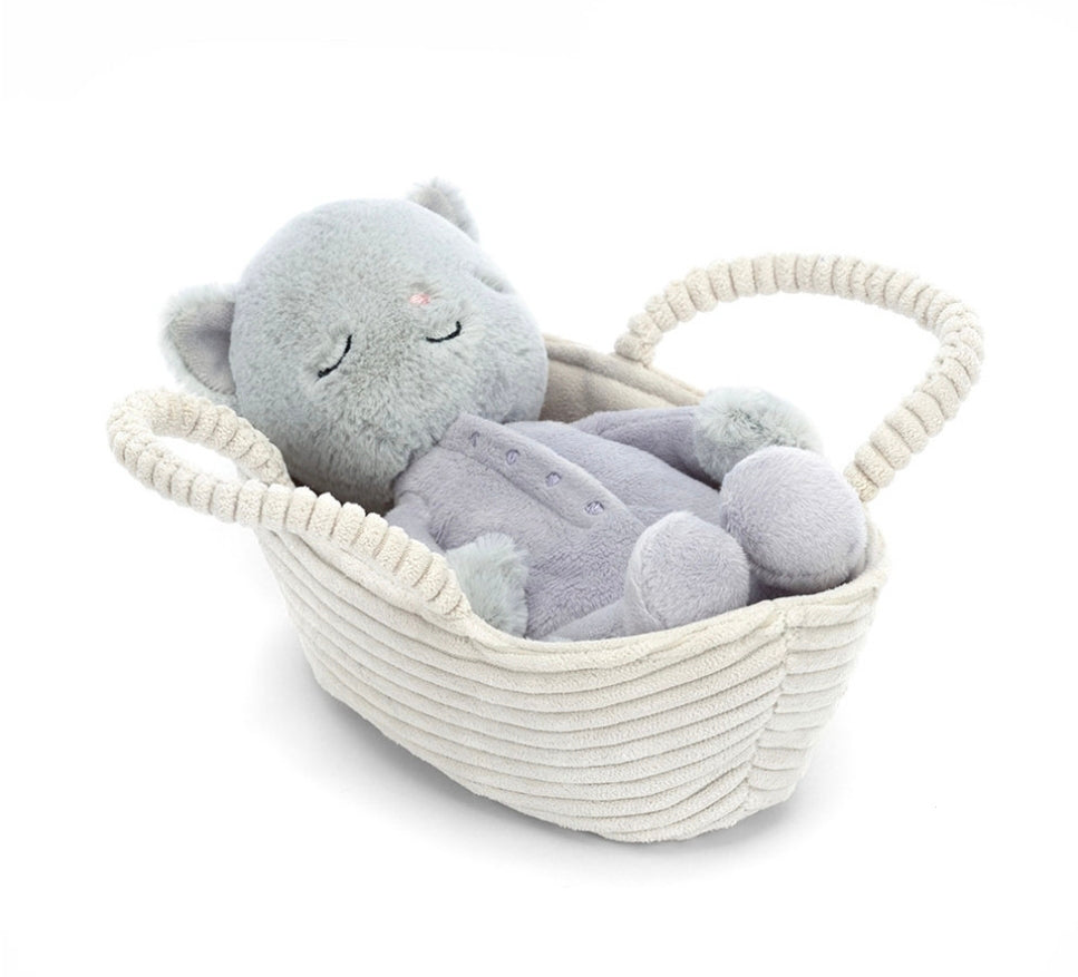 Jellycat - Rock - a - Bye Kitten