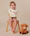 Load image into Gallery viewer, Snuggle Hunny - Bib- Highland Cows
