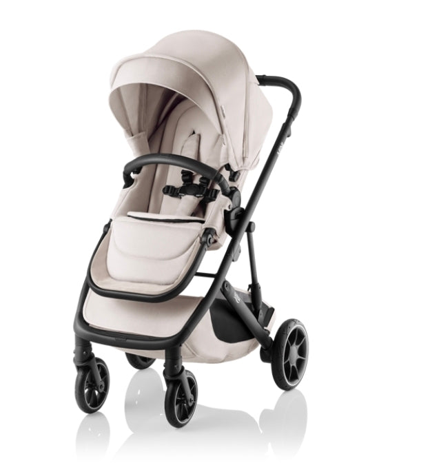 Britax - Mini Compact Lightweight Stroller - Dune Taupe