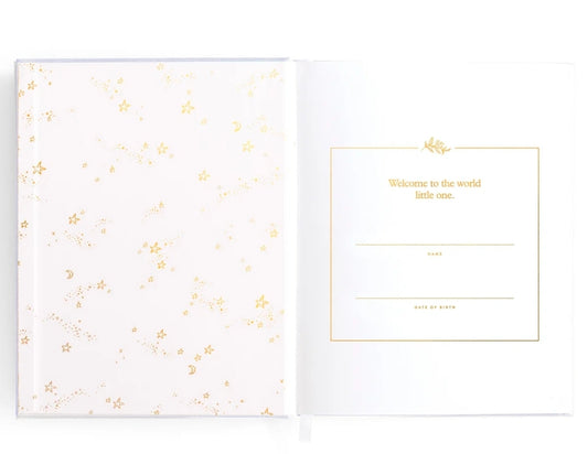 Baby Book Powder Blue Years 0-6