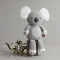 Load image into Gallery viewer, Living Textiles- Australian Knitted Toy - Keith The Koala
