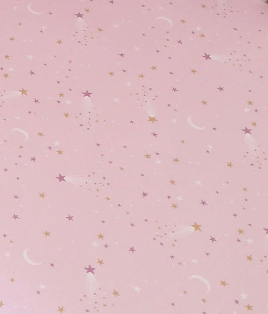 Snuggle Hunny - Organic Cot Sheet - Twinkle