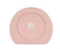 Load image into Gallery viewer, All4Ella - Silicone Plate With Straw & Spoon - Dusty Rose
