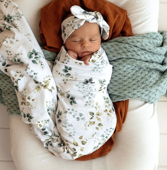 Snuggle Hunny Wrap Set - Eden