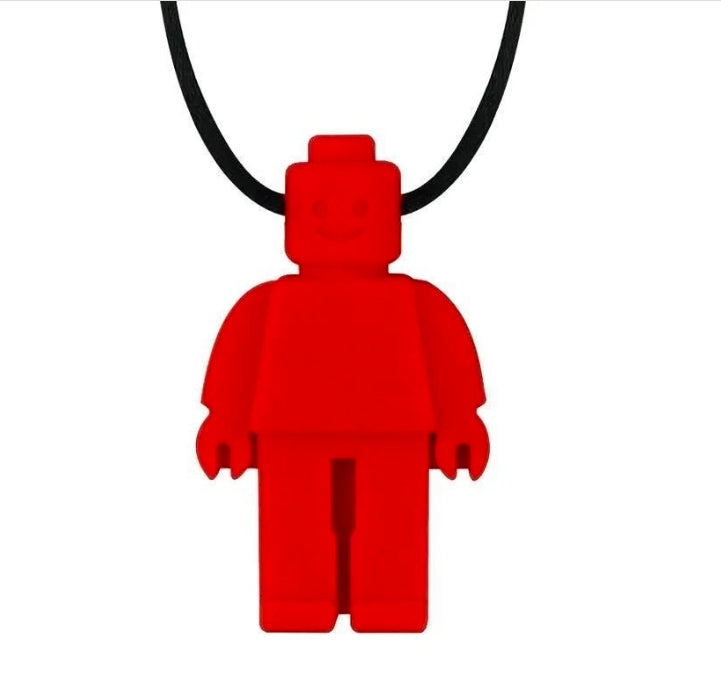 Sensory Safari - Block Man Red