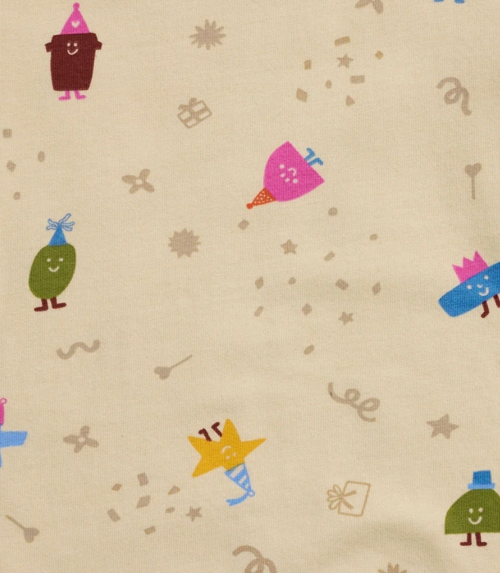 Ergopouch - Cocoon Swaddle Bag 1.0Tog - Birthday Blobs