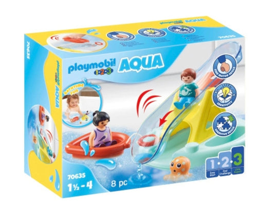 Playmobil Aqua - Water Seesaw With Boat